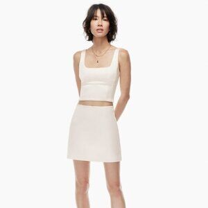 Aritzia Wilfred Shine Bustier size XS